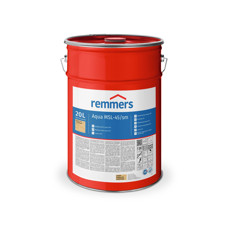 Aqua MSL-45/sm Medium Build Stain UV+